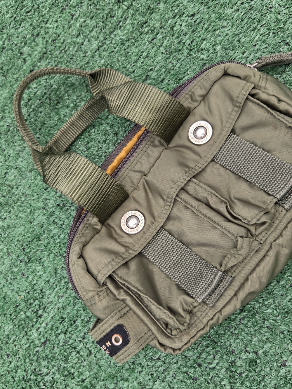 Olive Green Hand Bag
